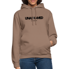 Unashamed unisex Hoodie - mocha