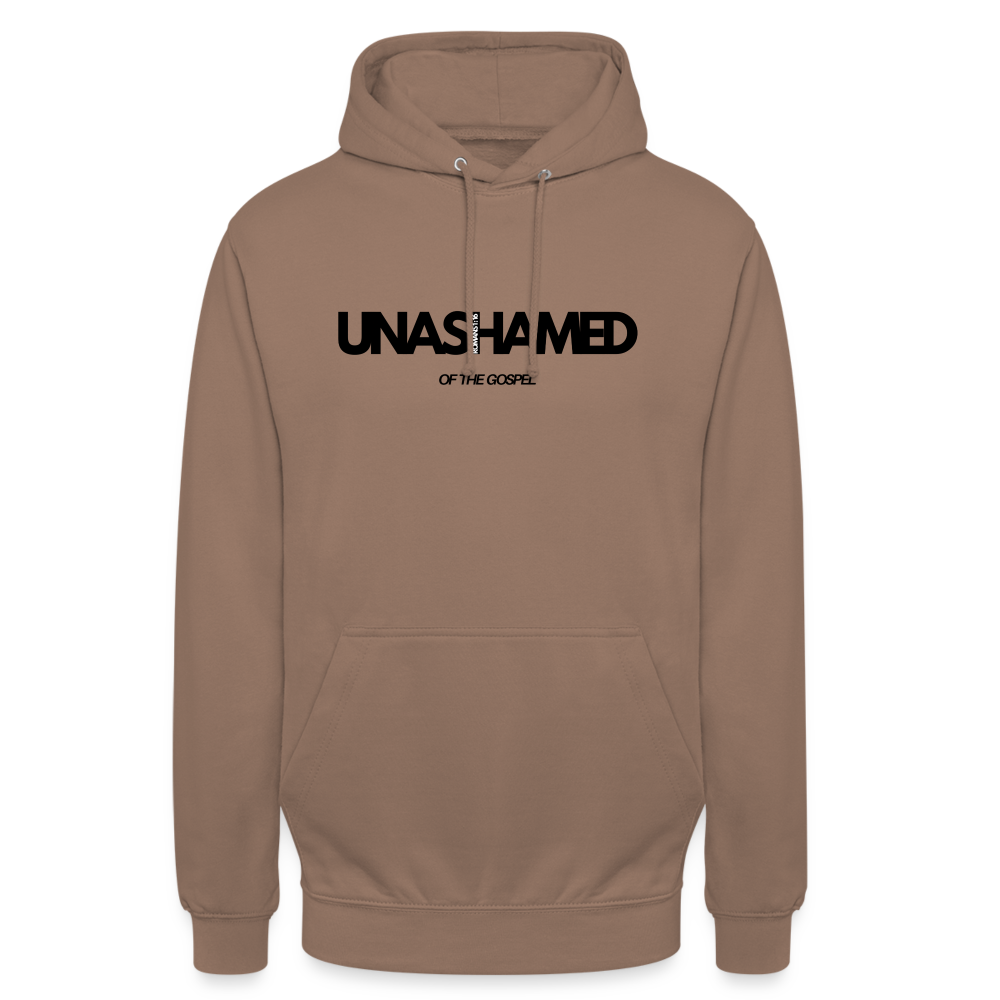 Unashamed unisex Hoodie - mocha