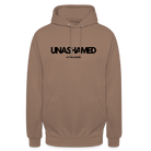 Unashamed unisex Hoodie - mocha