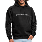 Forgiven Unisex Hoodie - black