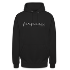 Forgiven Unisex Hoodie - black