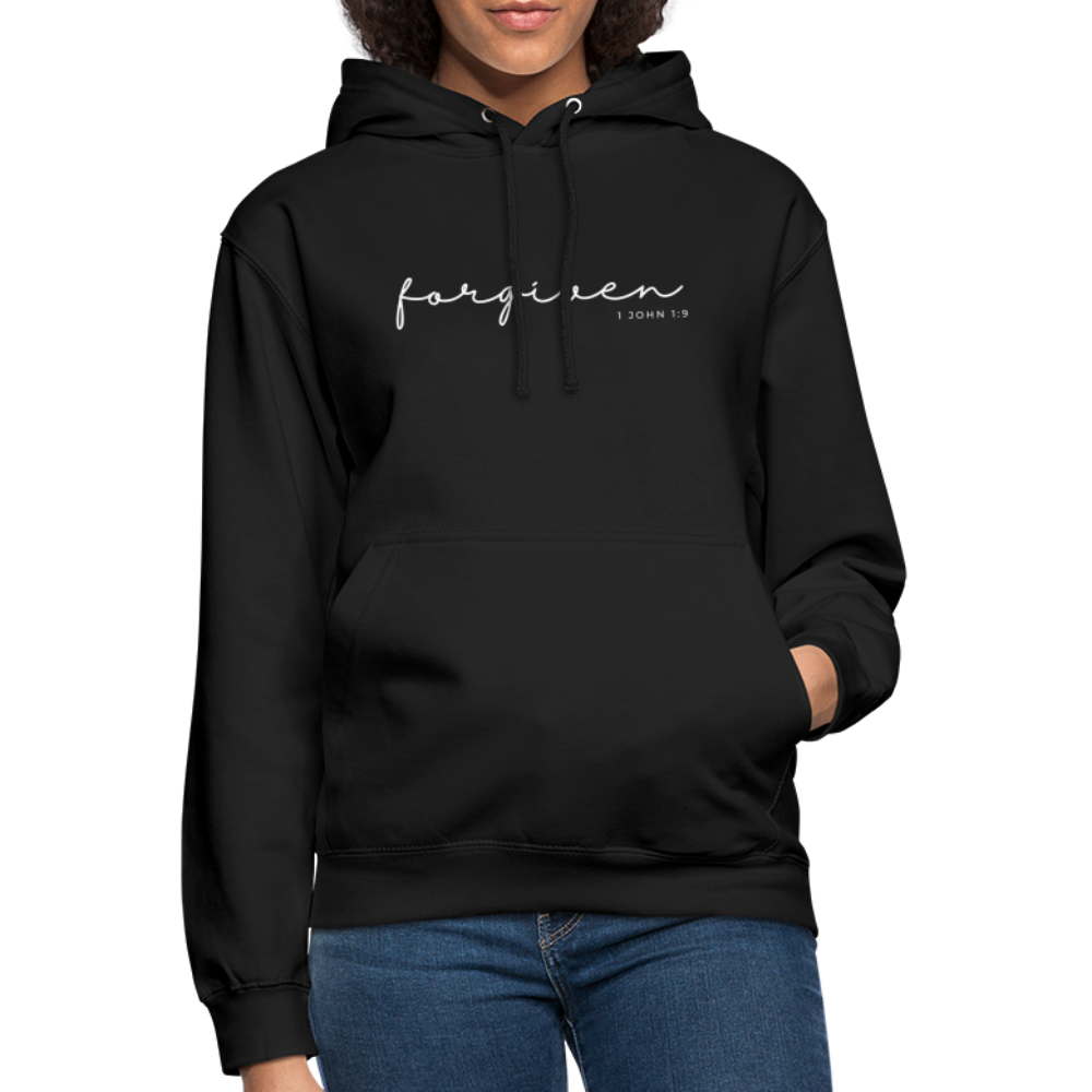 Forgiven Unisex Hoodie - black