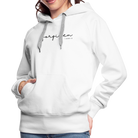 Forgiven Women’s Premium Hoodie - white