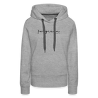 Forgiven Women’s Premium Hoodie - heather grey