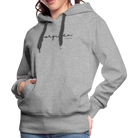 Forgiven Women’s Premium Hoodie - heather grey