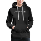 Forgiven Women’s Premium Hoodie - black