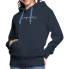 Forgiven Women’s Premium Hoodie - navy