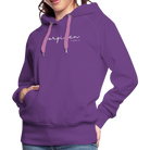 Forgiven Women’s Premium Hoodie - purple