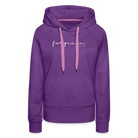 Forgiven Women’s Premium Hoodie - purple