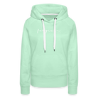 Forgiven Women’s Premium Hoodie - light mint