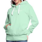 Forgiven Women’s Premium Hoodie - light mint