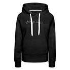 Forgiven Women’s Premium Hoodie - charcoal grey