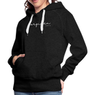 Forgiven Women’s Premium Hoodie - charcoal grey