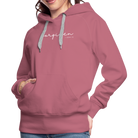 Forgiven Women’s Premium Hoodie - mauve