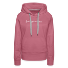 Forgiven Women’s Premium Hoodie - mauve