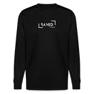 Saved Unisex Organic Longsleeve Shirt - black