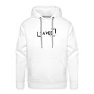 Saved Men’s Premium Hoodie - white