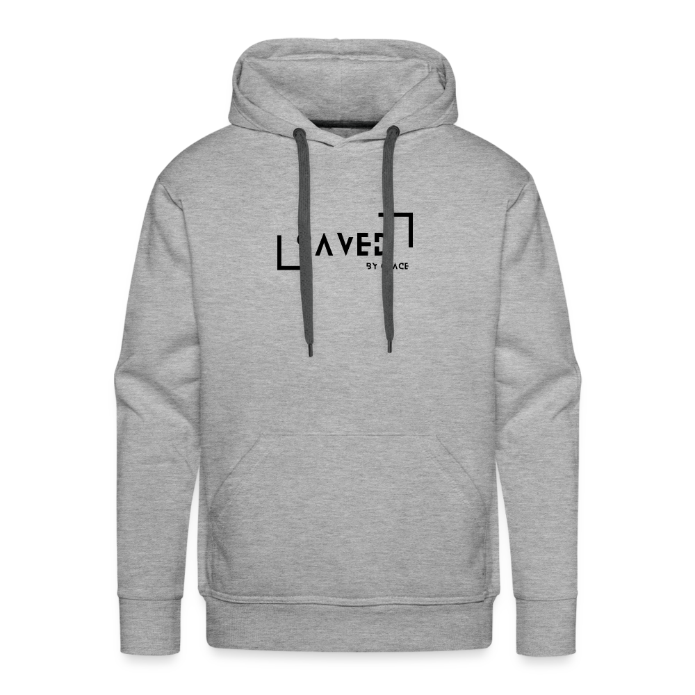 Saved Men’s Premium Hoodie - heather grey