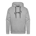 Saved Men’s Premium Hoodie - heather grey