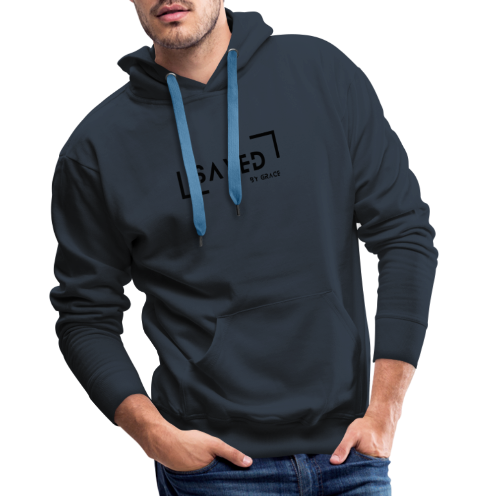 Saved Men’s Premium Hoodie - navy