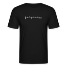 Forgiven Men's T-shirt - black