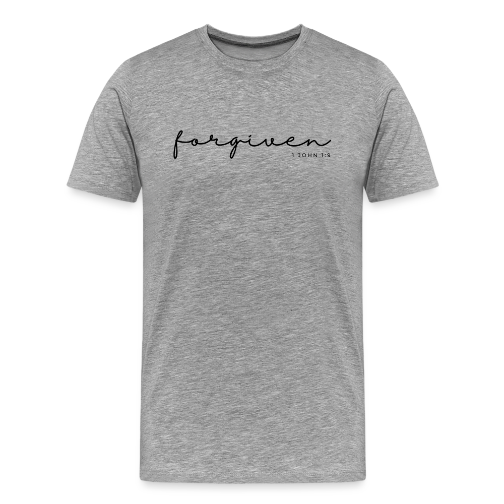 Forgiven Men’s Premium T-Shirt - heather grey