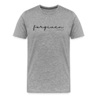 Forgiven Men’s Premium T-Shirt - heather grey