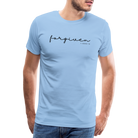 Forgiven Men’s Premium T-Shirt - sky