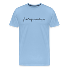 Forgiven Men’s Premium T-Shirt - sky