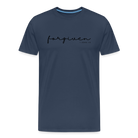 Forgiven Men’s Premium T-Shirt - navy