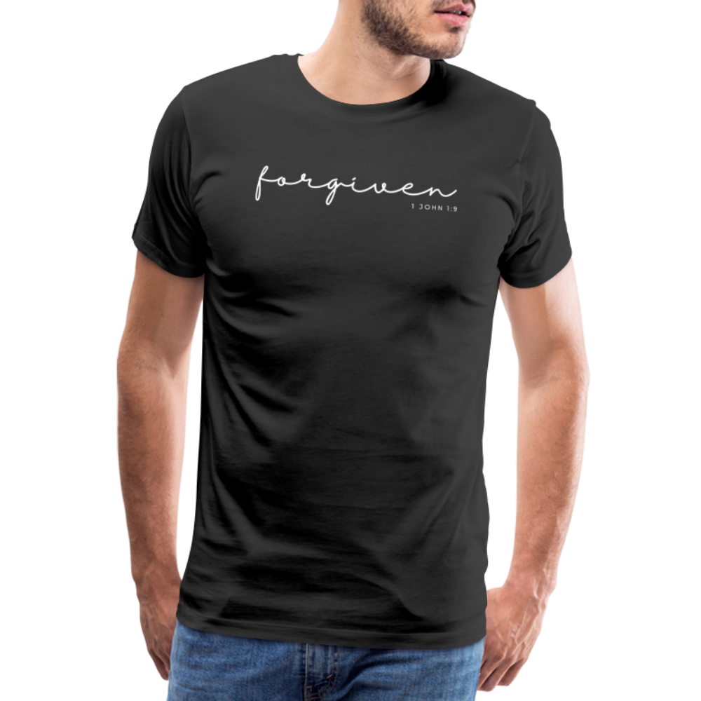 Forgiven Men’s Premium T-Shirt - black