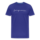 Forgiven Men’s Premium T-Shirt - royal blue