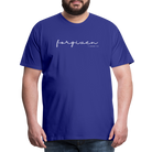 Forgiven Men’s Premium T-Shirt - royal blue