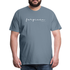 Forgiven Men’s Premium T-Shirt - steel blue