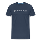 Forgiven Men’s Premium T-Shirt - navy