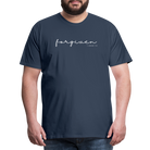 Forgiven Men’s Premium T-Shirt - navy