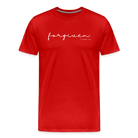 Forgiven Men’s Premium T-Shirt - red