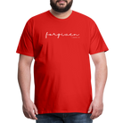 Forgiven Men’s Premium T-Shirt - red