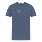 Forgiven Men’s Premium T-Shirt - heather blue