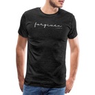 Forgiven Men’s Premium T-Shirt - charcoal grey