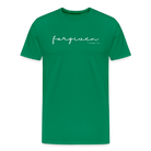 Forgiven Men’s Premium T-Shirt - kelly green