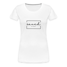 Women’s Premium T-Shirt - white