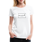 Women’s Premium T-Shirt - white