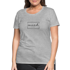 Women’s Premium T-Shirt - heather grey