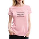 Women’s Premium T-Shirt - rose shadow