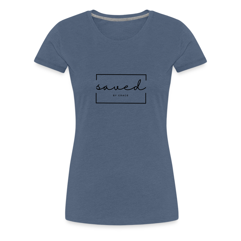 Women’s Premium T-Shirt - heather blue