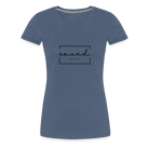 Women’s Premium T-Shirt - heather blue