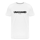 Unashamed Men’s Premium T-Shirt - white