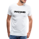 Unashamed Men’s Premium T-Shirt - white