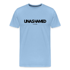 Unashamed Men’s Premium T-Shirt - sky